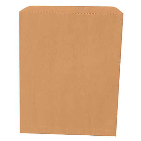 JAM Paper® Merchandise Bags, Medium, Kraft, Pack Of 1,000 Bags
