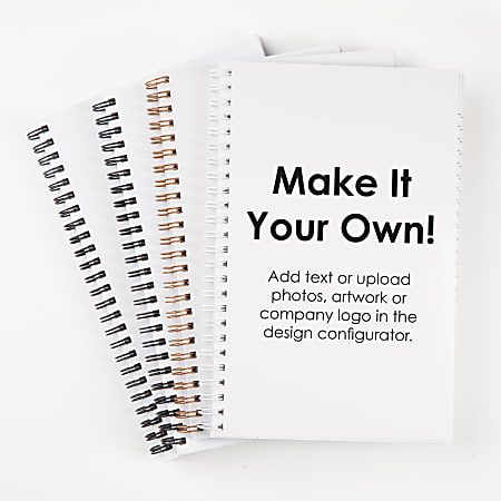 Custom Create Your Own Full Color Satin Matte Laminated Hard Cover 