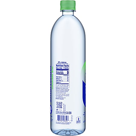 Smartwater Water, Unsweetened, Cucumber Lime - 12.0 ea
