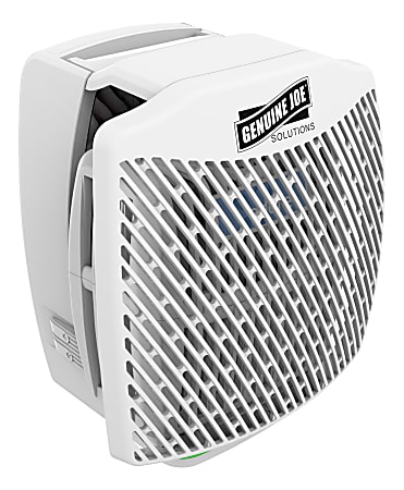 Genuine Joe Air Freshener Systems, 3-1/4" x 3-1/16", White, Pack Of 6 Air Freshener Systems