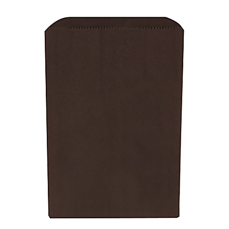 JAM Paper® Merchandise Bags, Small, Black, Pack Of 1,000 Bags
