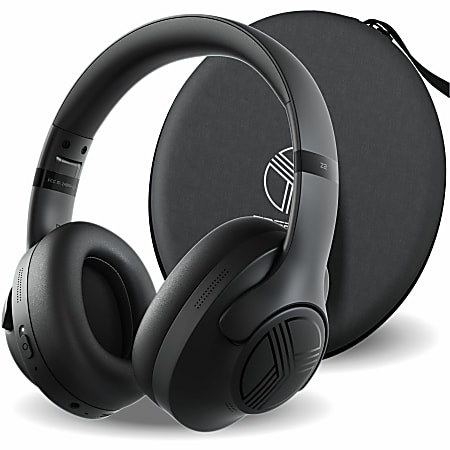 TREBLAB Z2|Over Ear Workout Headphones with Microphone|Bluetooth 5.0, ANC|Wireless Headphones  - Z2