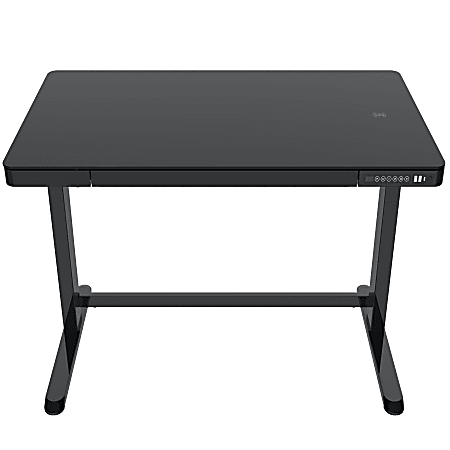 Koble Juno 24”W Adjustable Standing Desk, Black