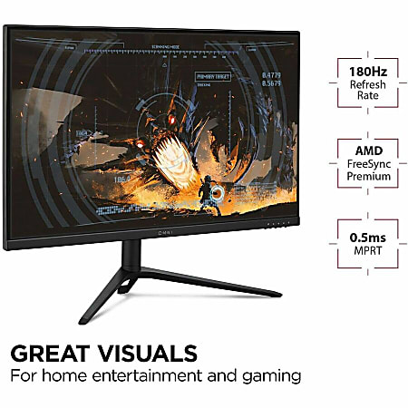 ViewSonic OMNI VX2728J 2K 27 Gaming Monitor - Office Depot 