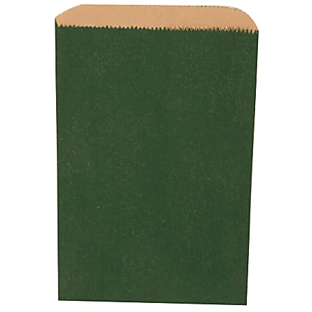 JAM Paper® Merchandise Bags, Medium, Green, Pack Of 1,000 Bags