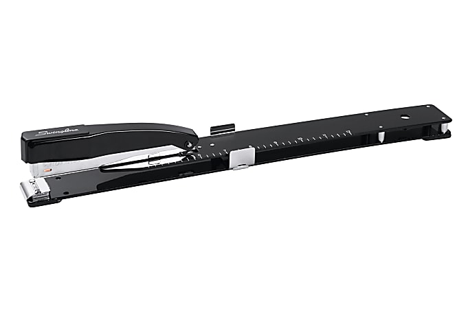 Swingline® Long Reach Stapler, Black