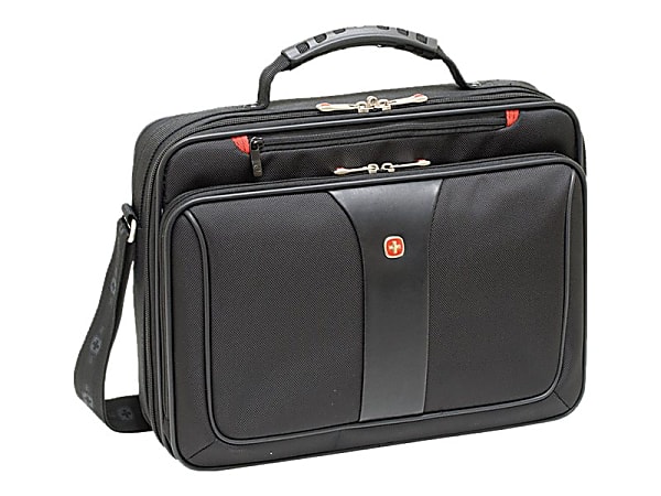 SwissGear® Legacy Carrying Case For 16" Laptop, Black