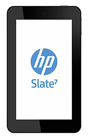 HP Slate 7 2800 Tablet - 7" - 1 GB DDR3 SDRAM - ARM Cortex A9 Dual-core (2 Core) 1.40 GHz - 8 GB - Android 4.1.1 Jelly Bean - 1024 x 600 - Silver