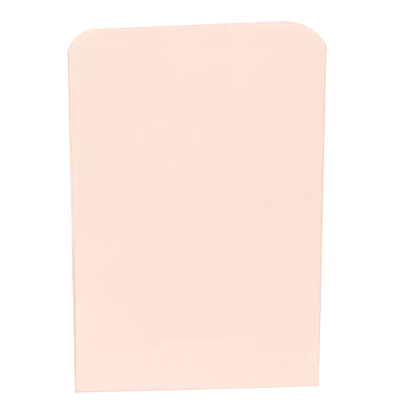 JAM Paper® Merchandise Bags, Small, White, Pack Of 1,000 Bags