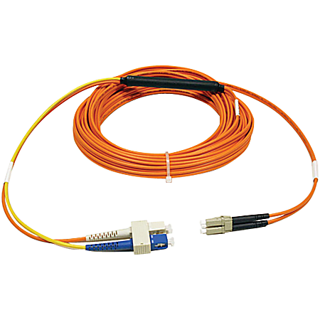 Tripp Lite 4M Fiber Optic Mode Conditioning Patch Cable SC/LC 13' 13ft 4 Meter - LC Male - SC Male - 13.12ft