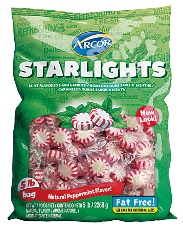 Starlights Mints, 5-Lb Bag