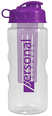 Water Bottle With Infuser, 24 Oz