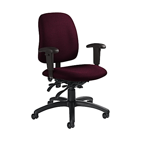 Global® Goal Low-Back Multi-Tilter Chair, 36"H x 25"W