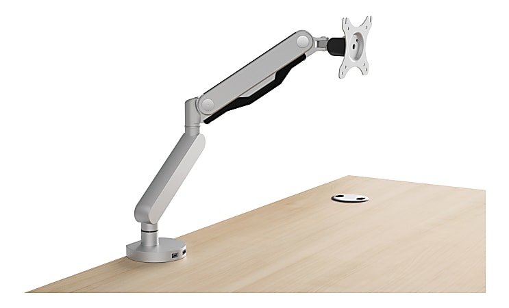 HON® Mounting Arm For 30" Monitors, Silver, HONBSMAUSB