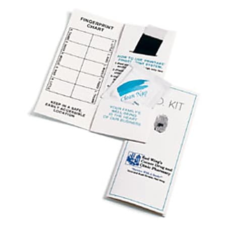 Fingerprint I.D. Kit