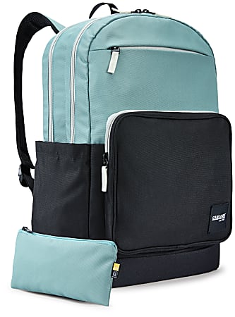 Case Logic® Query Backpack With 15.6" Laptop Pocket, Trellis Black