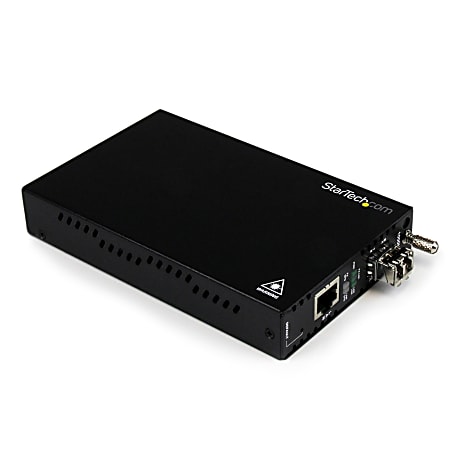 StarTech.com OAM Managed Gigabit Ethernet Fiber Media Converter