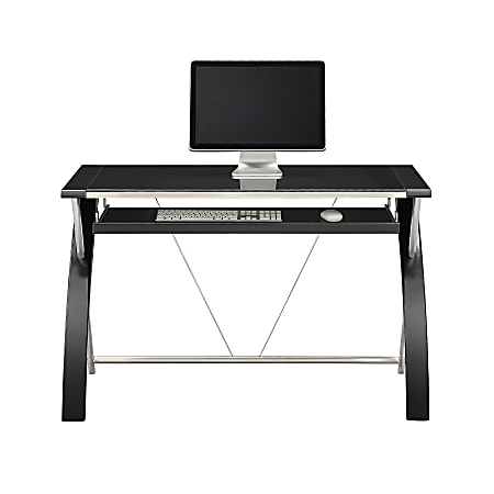 Whalen® Furniture Zara Computer Desk, Black