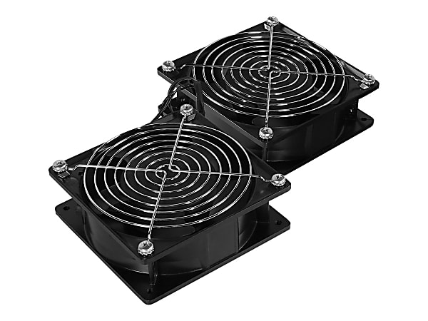 CyberPower Carbon CRA11002 - Rack fan kit (120 V) - black
