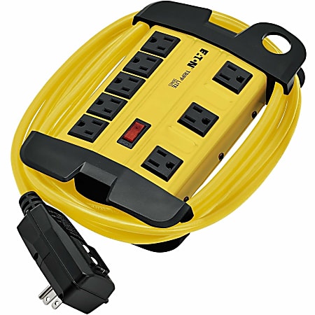 Tripp Lite Safety Power Strip, 12' Cord