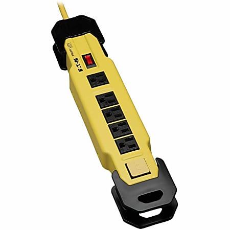 Tripp Lite 6-Outlet Safety Power Strip