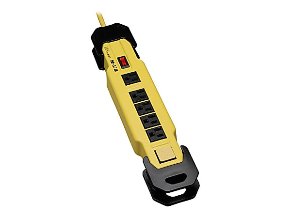 Tripp Lite 6-Outlet Safety Power Strip