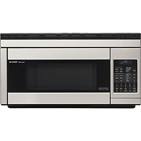 Sharp R-1874T Convection Microwave - Thumbnail 4