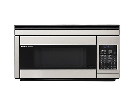 Sharp 0.7 Cu. ft. White Countertop Microwave