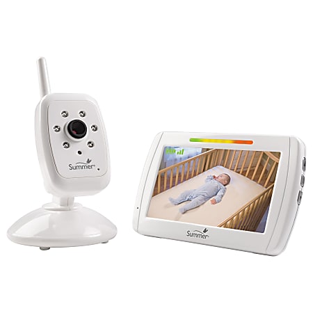 Summer Infant In View Digital Color Video Baby Monitor