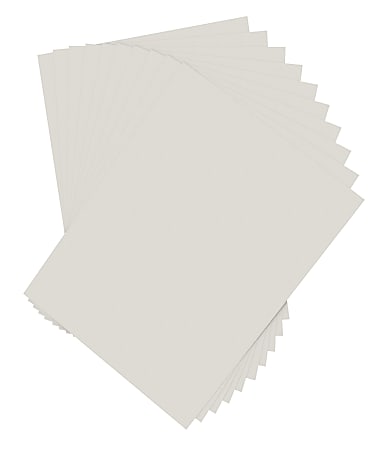 SunWorks Construction Paper 12 x 18 White Pack Of 50 - Office Depot