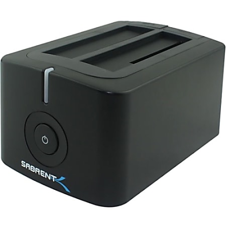 Sabrent EC-HDD2 Drive Dock External