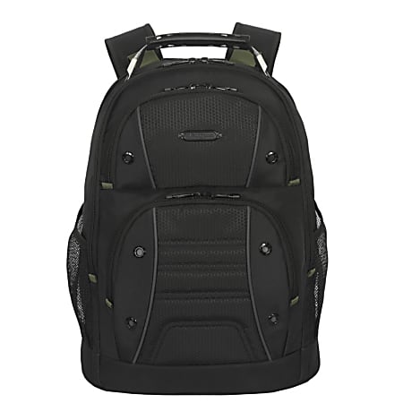 Targus Drifter Rugged Backpack With 16" Laptop Pocket, Black