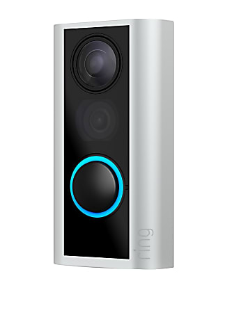 Ring Peephole Wireless 1080p HD Indoor/Outdoor Doorbell Camera, 8SPPS9-0EN0