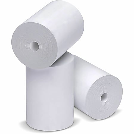 ICONEX Thermal Paper - White - 2 1/4" x 75 ft - 50 / Carton