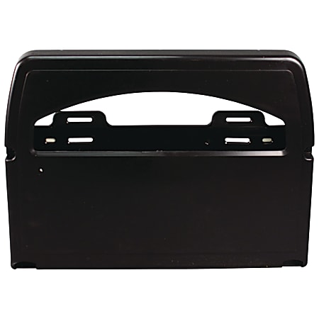 Toilet Seat Cover Dispenser, 16.4 x 3.05 x 11.9, Black, 2/Carton Toilet Seat Cover Dispenser, 16.4 x 3.05 x 11.9, Black, 2/Carton