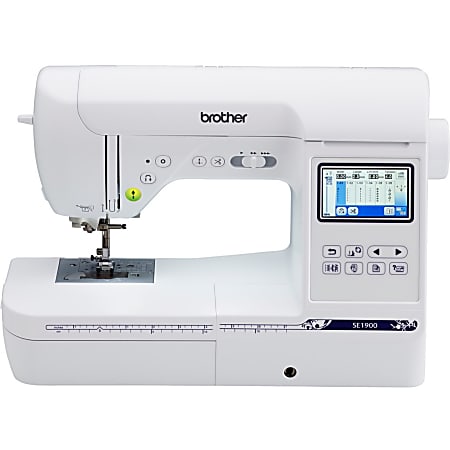  Brother SE2000 Computerized Sewing and Embroidery