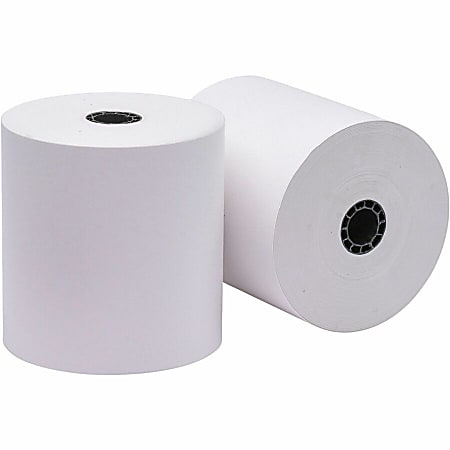 ICONEX 1-ply Blended Bond Paper Roll - 3 ICONEX 1-ply Blended Bond Paper Roll - 3