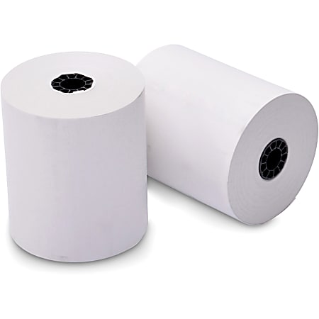 ICONEX 1-ply Blended Bond Paper POS Receipt Roll