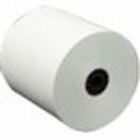 NCR 3 1/8" (80mm) x 220' Thermal Roll / AA Simplicity 48g - 3 1/8" x 220 ft - 48 g/m² Grammage - 50 / Carton