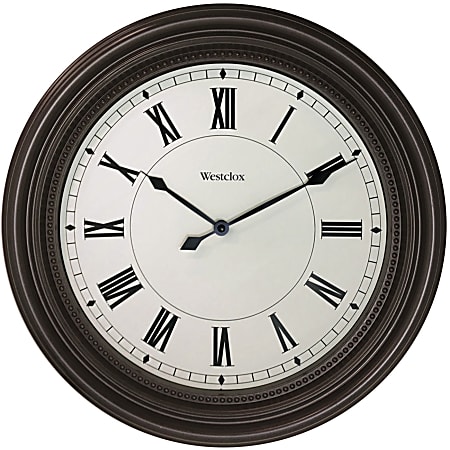 Westclox Wall Clock - Analog - Quartz