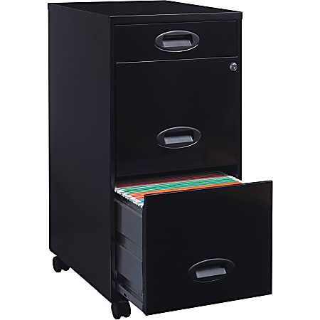 LYS SOHO File Cabinet 14.3 x 18 x 29.5 3 x Drawers for File