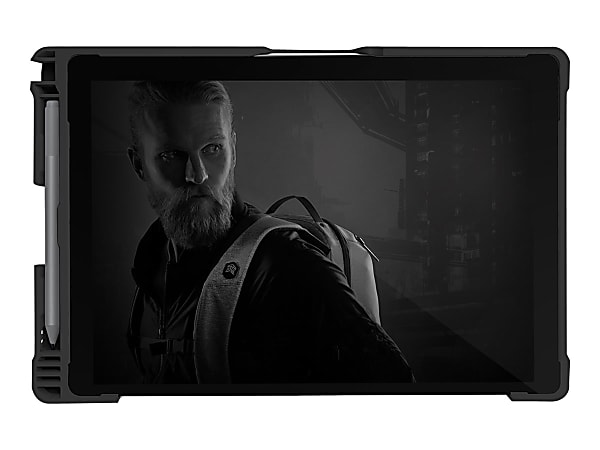STM dux shell - Back cover for tablet - rugged - polycarbonate, thermoplastic polyurethane (TPU) - for Microsoft Surface Pro (Mid 2017), Pro 4, Pro 6, Pro 7