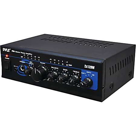 Pyle PTA4 Amplifier - 120 W RMS