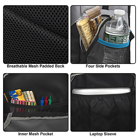 Backpacks with 3 compartments sale