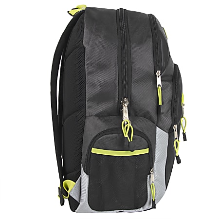 Trailmaker Multi-Pocket Backpacks, 3 Assorted Colors, Set Of 24 Backpacks