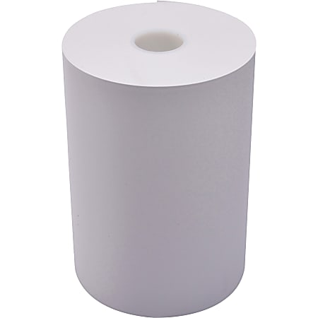 ICONEX Thermal Thermal Paper - White - 4 19/64" x 115 ft - 25 / Carton