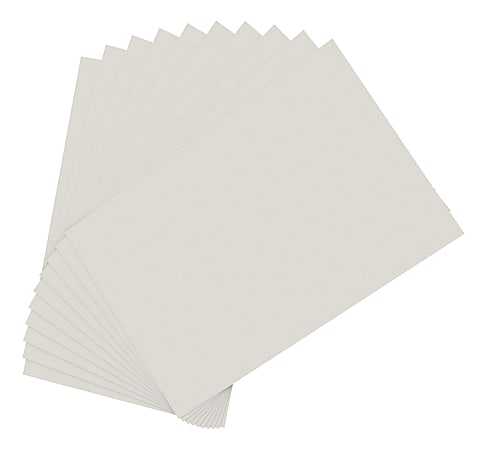 Construction Paper Bright White 12 in x 18 in 50 ct, Pala Supply Company