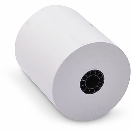 ICONEX Thermal Thermal Paper - White - 3 1/8" x 19 11/64 ft - 50 / Carton