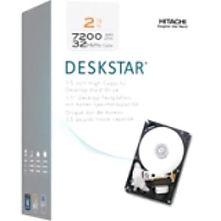 G-Technology Deskstar 0S02861 2 TB 3.5" Internal Hard Drive