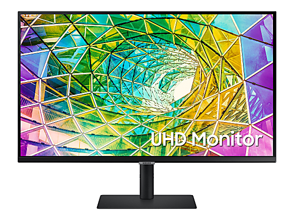 Samsung S32A804NMN - LED monitor - 32" - 3840 x 2160 4K @ 60 Hz - VA - 300 cd/m² - 2500:1 - HDR10 - 5 ms - HDMI, DisplayPort - black